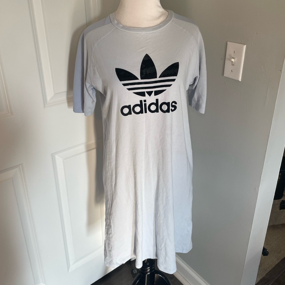 Adidas logo dress